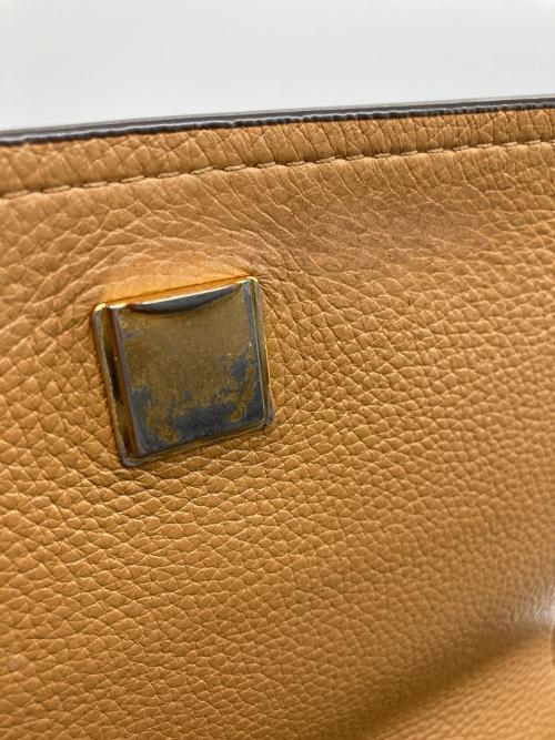 TORY BURCH（トリーバーチ）TORY BURCH (トリーバーチ) フラップクロスボディーバッグ ブラウンの古着・服飾アイテム