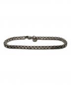 TIFFANY & Co.ティファニー）の古着「ベネチアンブレスレット」｜シルバーカラー