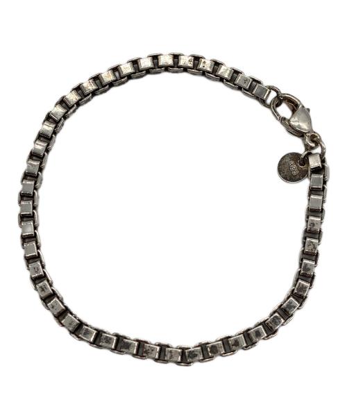 TIFFANY & Co.（ティファニー）TIFFANY & Co. (ティファニー) ベネチアンブレスレット シルバーカラーの古着・服飾アイテム