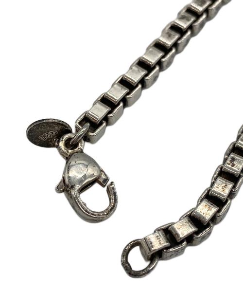 TIFFANY & Co.（ティファニー）TIFFANY & Co. (ティファニー) ベネチアンブレスレット シルバーカラーの古着・服飾アイテム