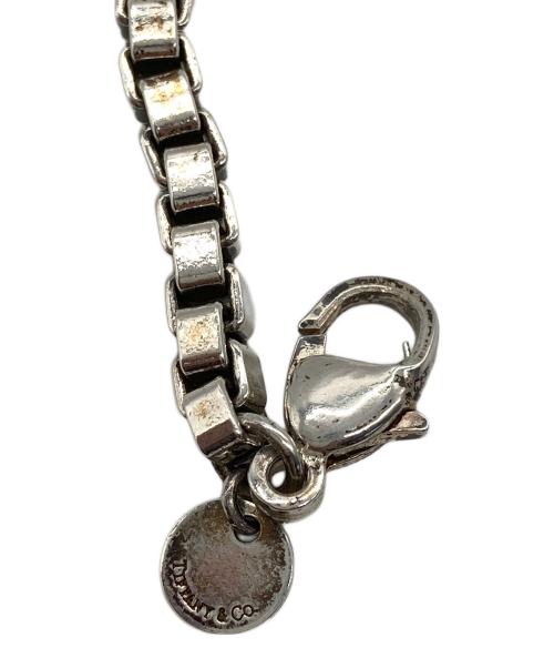 TIFFANY & Co.（ティファニー）TIFFANY & Co. (ティファニー) ベネチアンブレスレット シルバーカラーの古着・服飾アイテム