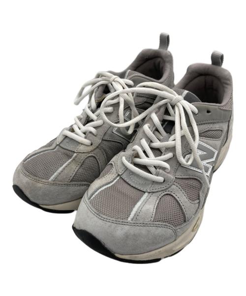 NEW BALANCE（ニューバランス）NEW BALANCE (ニューバランス) ローカットスニーカー グレー サイズ:27cmの古着・服飾アイテム