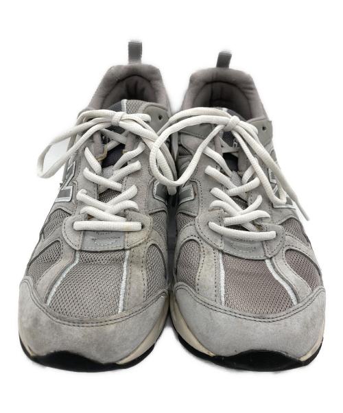NEW BALANCE（ニューバランス）NEW BALANCE (ニューバランス) ローカットスニーカー グレー サイズ:27cmの古着・服飾アイテム