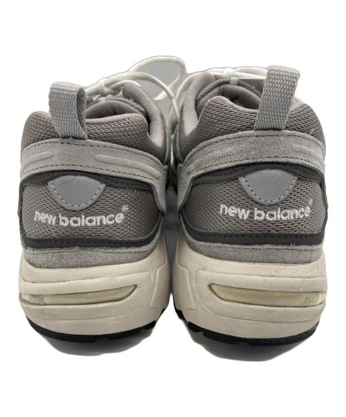 NEW BALANCE（ニューバランス）NEW BALANCE (ニューバランス) ローカットスニーカー グレー サイズ:27cmの古着・服飾アイテム