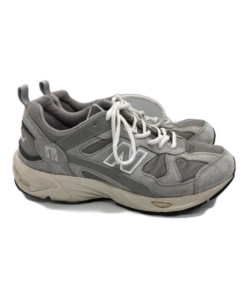 NEW BALANCE（ニューバランス）NEW BALANCE (ニューバランス) ローカットスニーカー グレー サイズ:27cmの古着・服飾アイテム