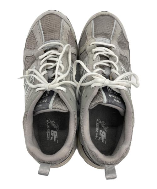 NEW BALANCE（ニューバランス）NEW BALANCE (ニューバランス) ローカットスニーカー グレー サイズ:27cmの古着・服飾アイテム