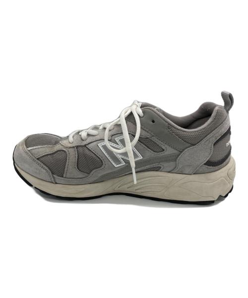 NEW BALANCE（ニューバランス）NEW BALANCE (ニューバランス) ローカットスニーカー グレー サイズ:27cmの古着・服飾アイテム