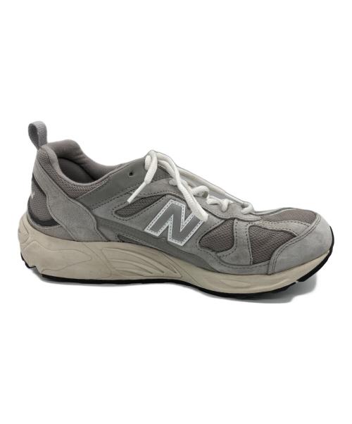 NEW BALANCE（ニューバランス）NEW BALANCE (ニューバランス) ローカットスニーカー グレー サイズ:27cmの古着・服飾アイテム