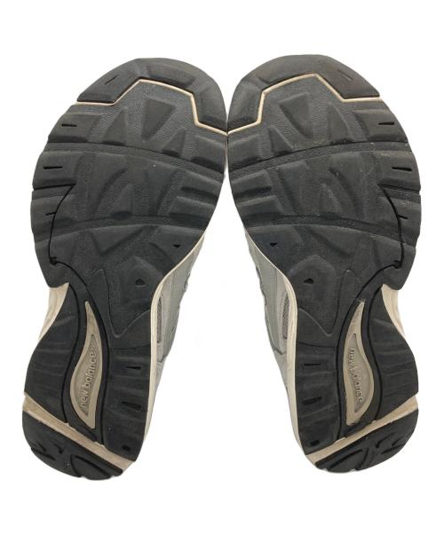 NEW BALANCE（ニューバランス）NEW BALANCE (ニューバランス) ローカットスニーカー グレー サイズ:27cmの古着・服飾アイテム