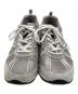 NEW BALANCE (ニューバランス) ローカットスニーカー グレー サイズ:27cm：7000円