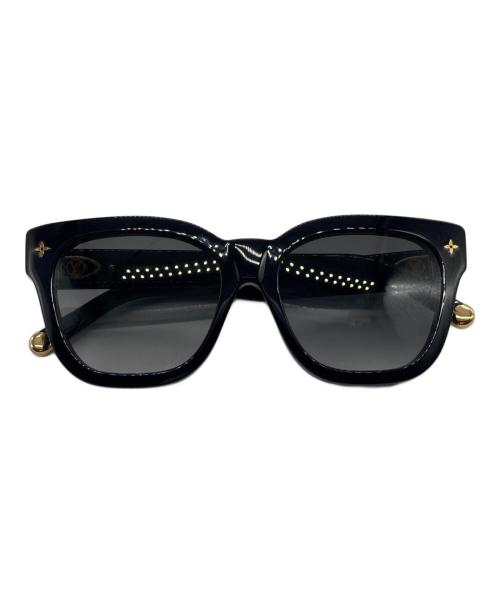 LOUIS VUITTON（ルイ ヴィトン）LOUIS VUITTON (ルイ ヴィトン) サングラス ブラック サイズ:54□17 143の古着・服飾アイテム