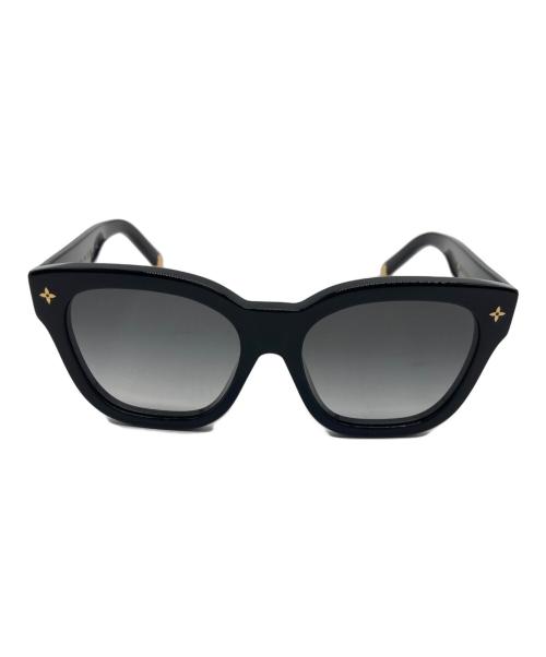 LOUIS VUITTON（ルイ ヴィトン）LOUIS VUITTON (ルイ ヴィトン) サングラス ブラック サイズ:54□17 143の古着・服飾アイテム