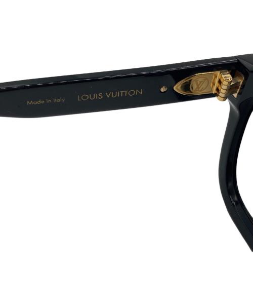 LOUIS VUITTON（ルイ ヴィトン）LOUIS VUITTON (ルイ ヴィトン) サングラス ブラック サイズ:54□17 143の古着・服飾アイテム