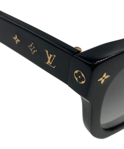 LOUIS VUITTON（ルイ ヴィトン）LOUIS VUITTON (ルイ ヴィトン) サングラス ブラック サイズ:54□17 143の古着・服飾アイテム
