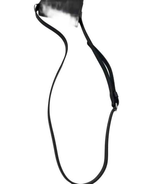 aniary（アニアリ）aniary (アニアリ) ショルダーバッグ ブラック 未使用品の古着・服飾アイテム