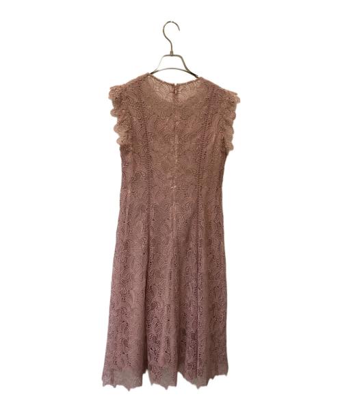 ANAYI（アナイ）ANAYI (アナイ) ノースリーブ・キャミソールワンピース ピンク サイズ:38 未使用品の古着・服飾アイテム