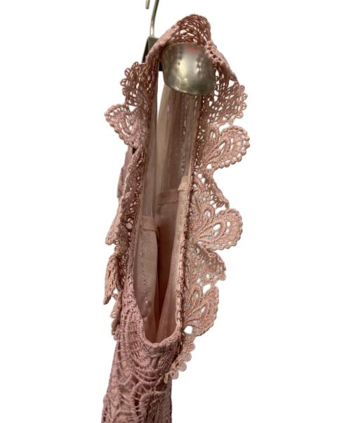 ANAYI（アナイ）ANAYI (アナイ) ノースリーブ・キャミソールワンピース ピンク サイズ:38 未使用品の古着・服飾アイテム