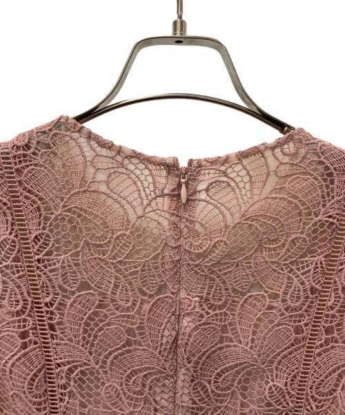 ANAYI（アナイ）ANAYI (アナイ) ノースリーブ・キャミソールワンピース ピンク サイズ:38 未使用品の古着・服飾アイテム