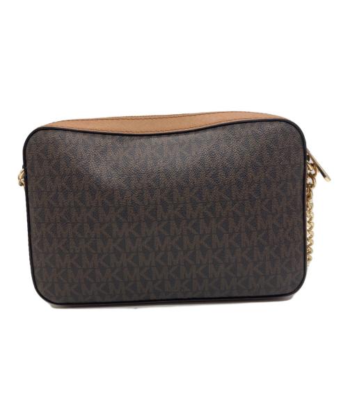 MICHAEL KORS（マイケル・コース）MICHAEL KORS (マイケル・コース) ショルダーバッグ ブラウンの古着・服飾アイテム