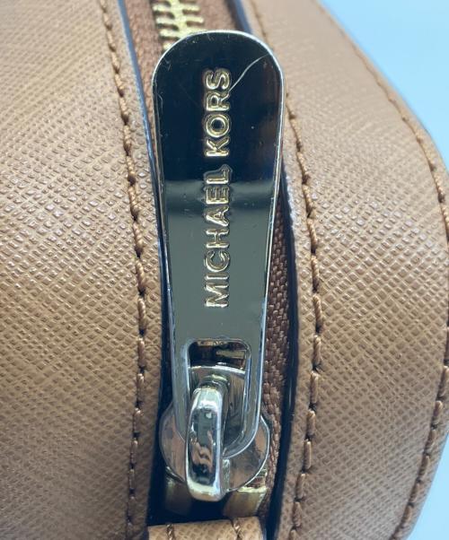 MICHAEL KORS（マイケル・コース）MICHAEL KORS (マイケル・コース) ショルダーバッグ ブラウンの古着・服飾アイテム