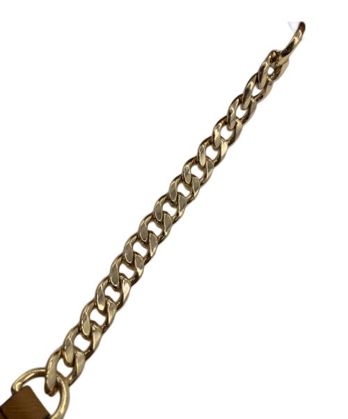 MICHAEL KORS（マイケル・コース）MICHAEL KORS (マイケル・コース) ショルダーバッグ ブラウンの古着・服飾アイテム
