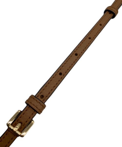 MICHAEL KORS（マイケル・コース）MICHAEL KORS (マイケル・コース) ショルダーバッグ ブラウンの古着・服飾アイテム