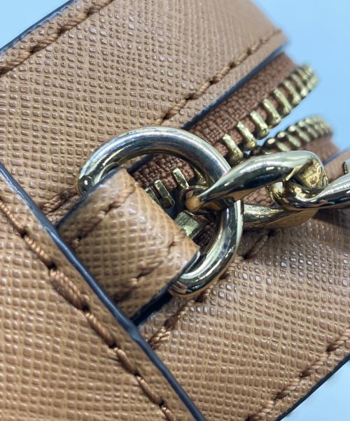MICHAEL KORS（マイケル・コース）MICHAEL KORS (マイケル・コース) ショルダーバッグ ブラウンの古着・服飾アイテム