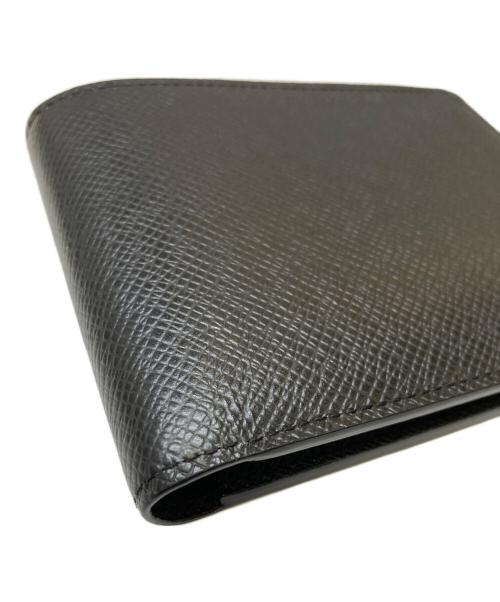 LOUIS VUITTON（ルイ ヴィトン）LOUIS VUITTON (ルイ ヴィトン) ポルトフォイユ ミュルティプル ブラックの古着・服飾アイテム
