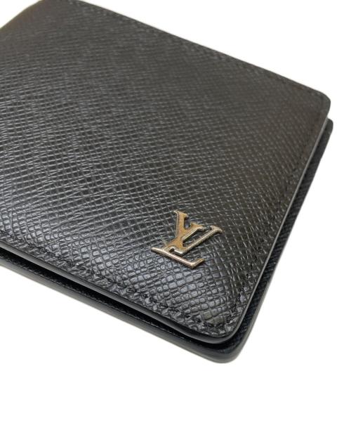 LOUIS VUITTON（ルイ ヴィトン）LOUIS VUITTON (ルイ ヴィトン) ポルトフォイユ ミュルティプル ブラックの古着・服飾アイテム