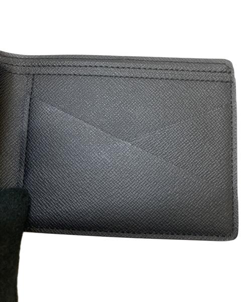 LOUIS VUITTON（ルイ ヴィトン）LOUIS VUITTON (ルイ ヴィトン) ポルトフォイユ ミュルティプル ブラックの古着・服飾アイテム