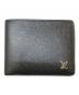 LOUIS VUITTON（ルイ ヴィトン）の古着「ポルトフォイユ ミュルティプル」｜ブラック