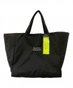 The Ennoy Professionalザ エンノイ プロフェッショナル）の古着「ユーティリティビッグバッグ」｜ブラック