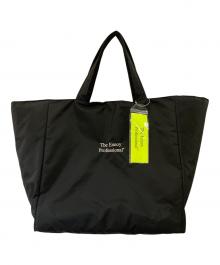 The Ennoy Professional（ザ エンノイ プロフェッショナル）の古着「ユーティリティビッグバッグ」｜ブラック