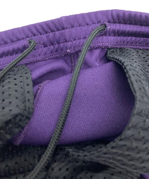 Needles（ニードルズ）Needles (ニードルズ) Track Pant - Poly Smooth パープル×グリーン サイズ:Lの古着・服飾アイテム