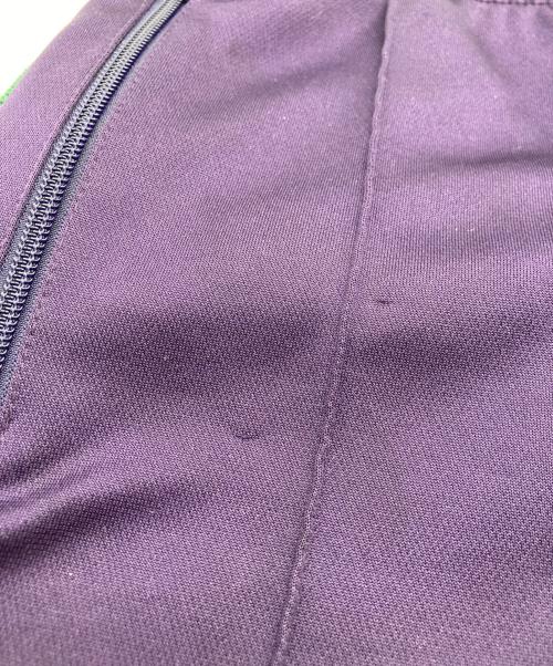 Needles（ニードルズ）Needles (ニードルズ) Track Pant - Poly Smooth パープル×グリーン サイズ:Lの古着・服飾アイテム