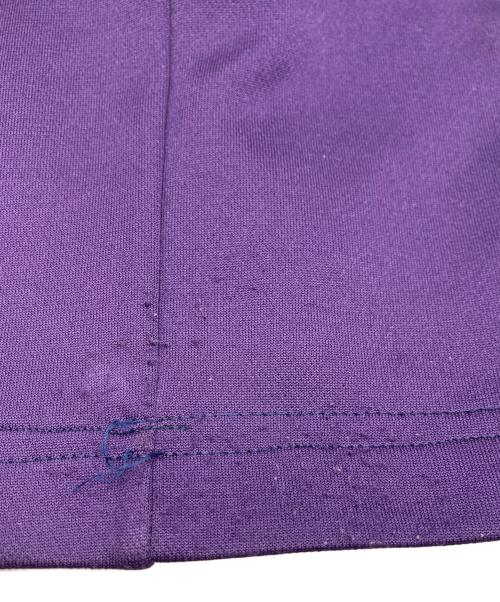 Needles（ニードルズ）Needles (ニードルズ) Track Pant - Poly Smooth パープル×グリーン サイズ:Lの古着・服飾アイテム