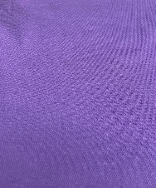 Needles（ニードルズ）Needles (ニードルズ) Track Pant - Poly Smooth パープル×グリーン サイズ:Lの古着・服飾アイテム