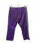 Needles (ニードルズ) Track Pant - Poly Smooth パープル×グリーン サイズ:L：8000円
