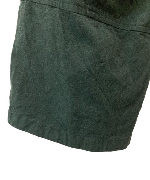 Y's（ワイズ）Y's (ワイズ) ウールワイドパンツ ブラック サイズ:1の古着・服飾アイテム