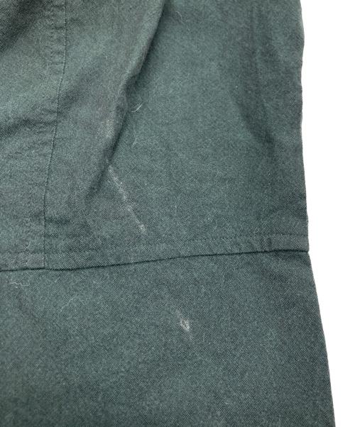 Y's（ワイズ）Y's (ワイズ) ウールワイドパンツ ブラック サイズ:1の古着・服飾アイテム