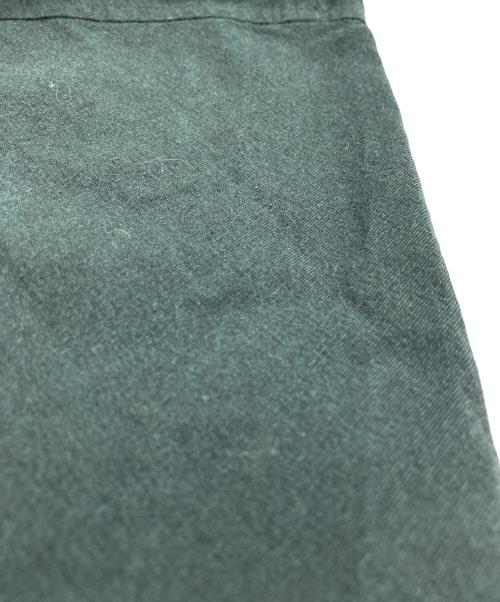 Y's（ワイズ）Y's (ワイズ) ウールワイドパンツ ブラック サイズ:1の古着・服飾アイテム