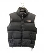 THE NORTH FACEザ ノース フェイス）の古着「ヌプシダウンベスト」｜ブラック