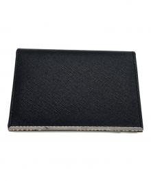 Salvatore Ferragamo（サルヴァトーレ フェラガモ）の古着「パスケース」｜ブラック