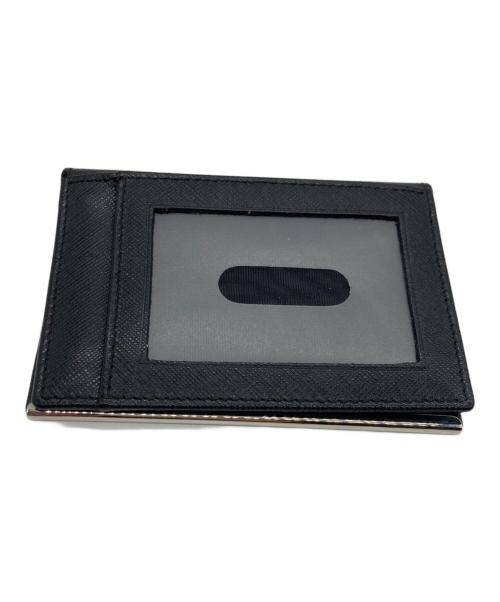 Salvatore Ferragamo（サルヴァトーレ フェラガモ）Salvatore Ferragamo (サルヴァトーレ フェラガモ) パスケース ブラックの古着・服飾アイテム