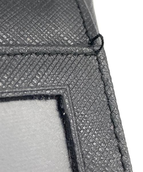 Salvatore Ferragamo（サルヴァトーレ フェラガモ）Salvatore Ferragamo (サルヴァトーレ フェラガモ) パスケース ブラックの古着・服飾アイテム