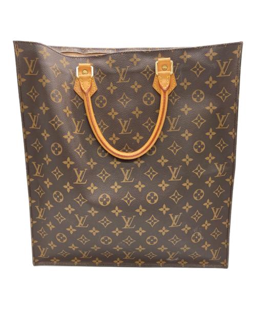 LOUIS VUITTON（ルイ ヴィトン）LOUIS VUITTON (ルイ ヴィトン) サックプラ ブラウンの古着・服飾アイテム