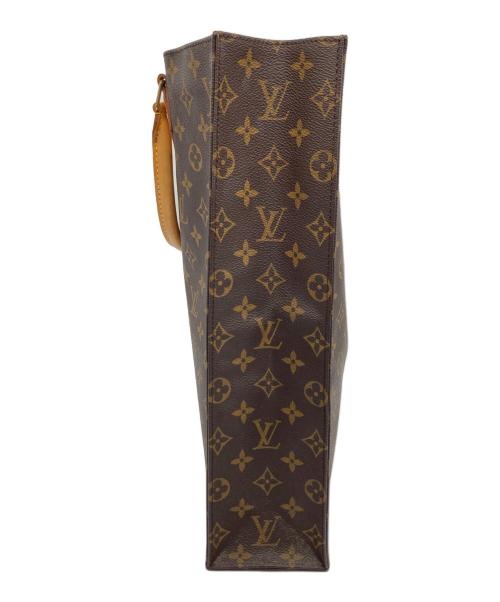 LOUIS VUITTON（ルイ ヴィトン）LOUIS VUITTON (ルイ ヴィトン) サックプラ ブラウンの古着・服飾アイテム