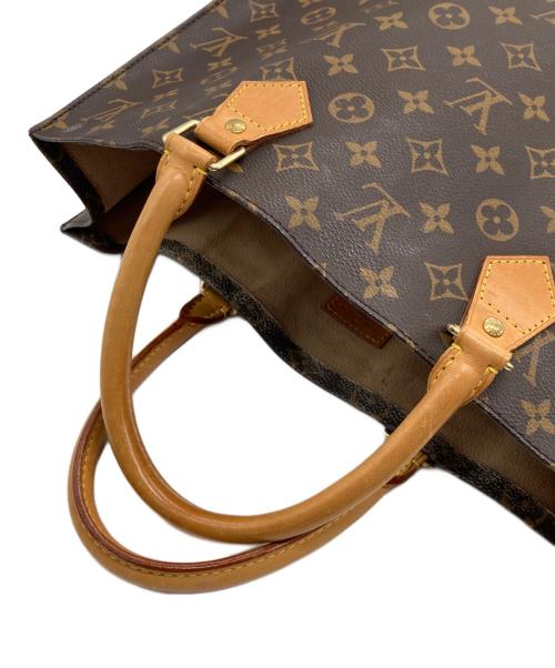 LOUIS VUITTON（ルイ ヴィトン）LOUIS VUITTON (ルイ ヴィトン) サックプラ ブラウンの古着・服飾アイテム