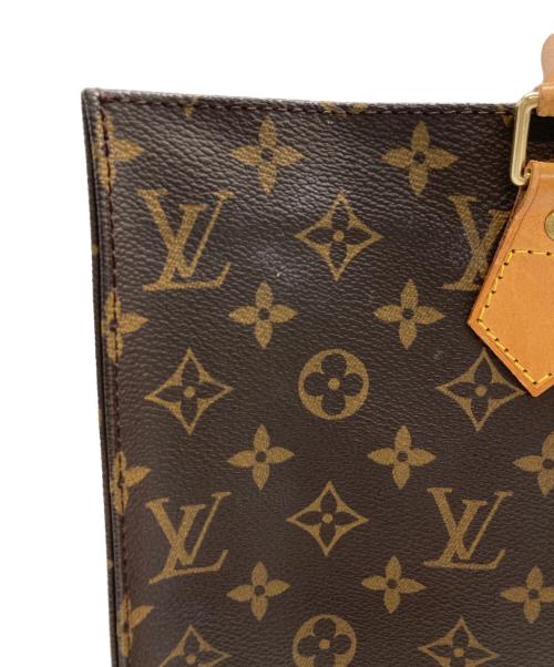 LOUIS VUITTON（ルイ ヴィトン）LOUIS VUITTON (ルイ ヴィトン) サックプラ ブラウンの古着・服飾アイテム