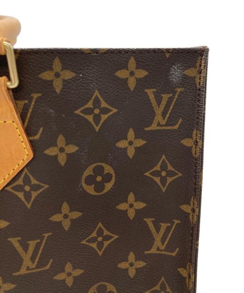 LOUIS VUITTON（ルイ ヴィトン）LOUIS VUITTON (ルイ ヴィトン) サックプラ ブラウンの古着・服飾アイテム